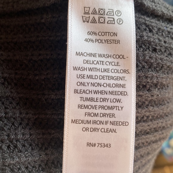 💥Max Studio Zipper Shaker Stitch Sweater🎁 - Picture 6 of 7